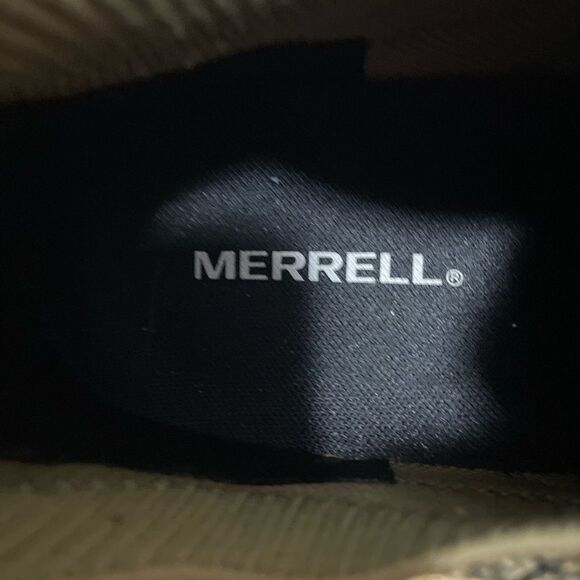 Merrell Mens Jungle Moc Explorer Coyote J003567 Slip-On Hiking Trail Shoes 10 - Picture 6 of 7